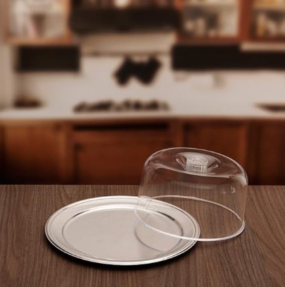 Conjunto p/ bolo 2 peças