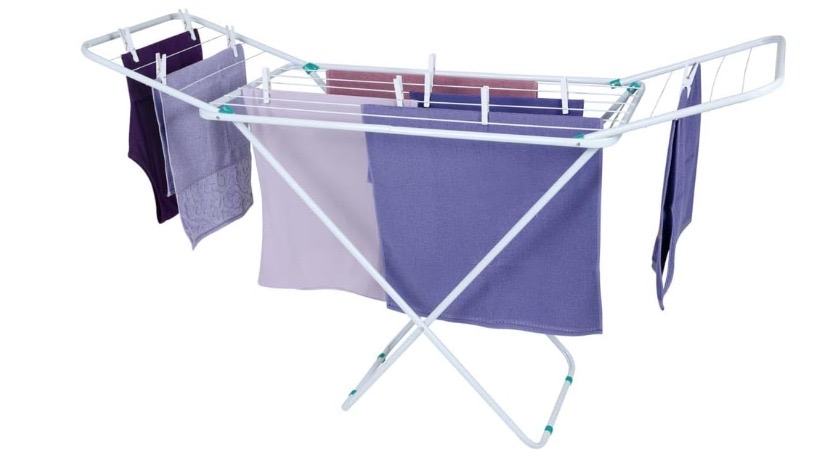 Varal de chão com abas