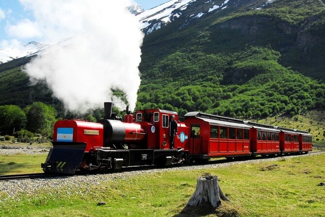 Passeio no trem Fin Del Mundo