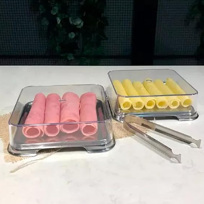 Conjunto Porta-Frios Forma Inox