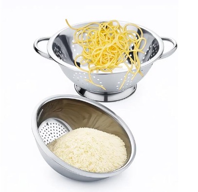 Kit Escorredor de Macarrão + Arroz