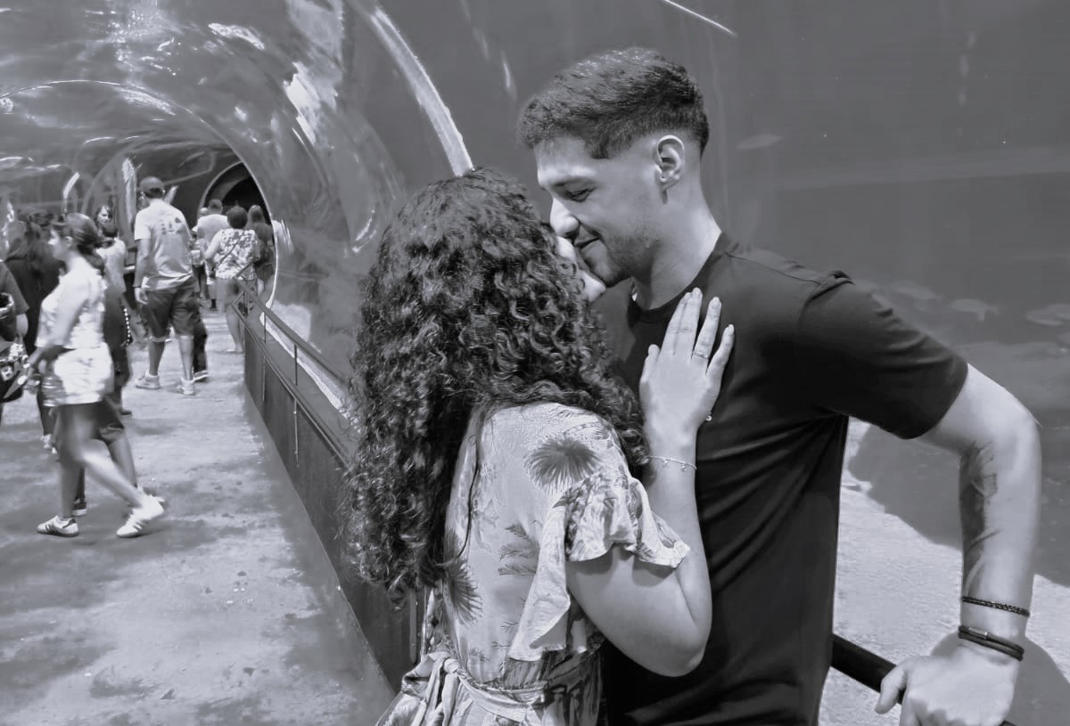 Foto do casal
